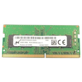 Micron 16 GB  SO-DIMM DDR4 3200 MHz (MTA8ATF2G64HZ-3G2E1)