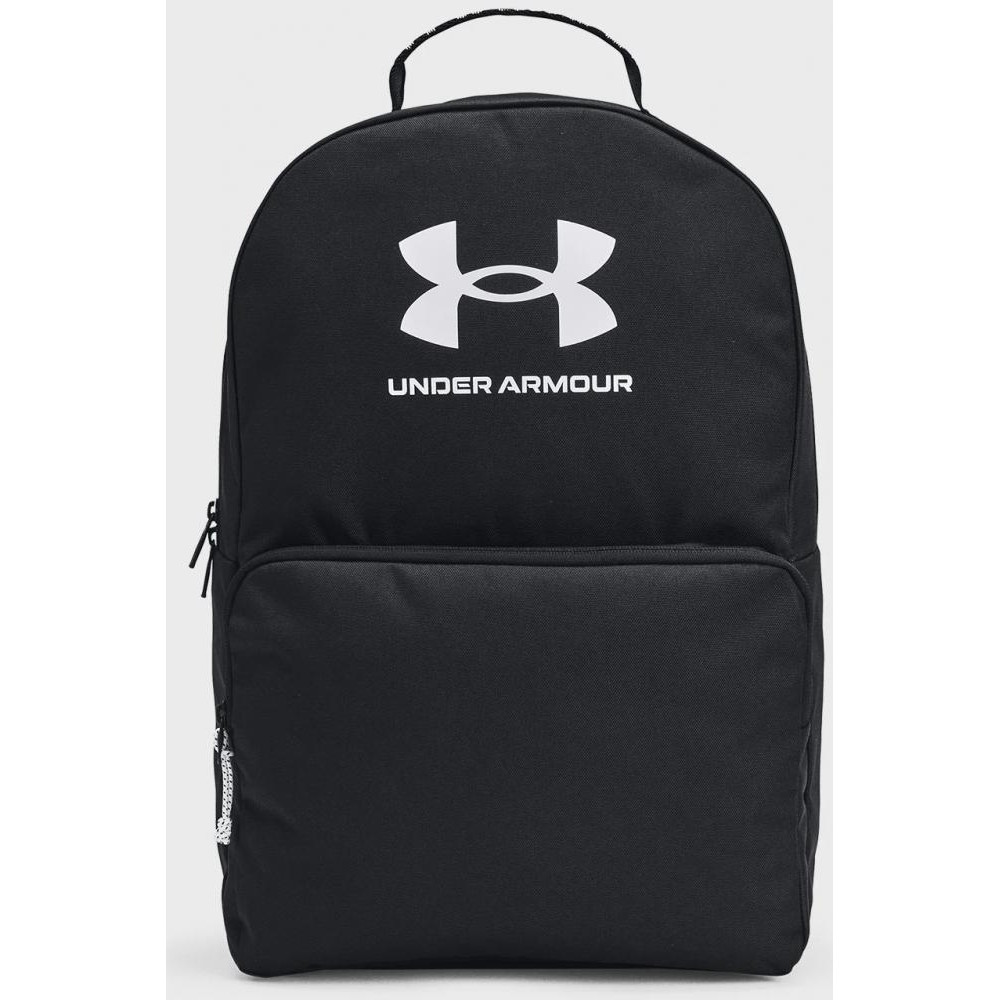 Under Armour Loudon Backpack / Black/White (1378415-001) - зображення 1