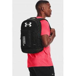   Under Armour Halftime Backpack / Black/White (1362365-001)