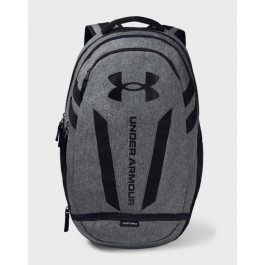   Under Armour Hustle 5.0 Backpack / Black/Graphite Medium Heather (1361176-002)