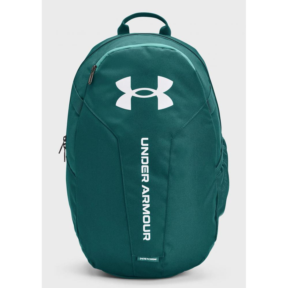 Under Armour Hustle Lite Backpack / Hydro Teal/Radial Turquoise/White (1364180-449) - зображення 1