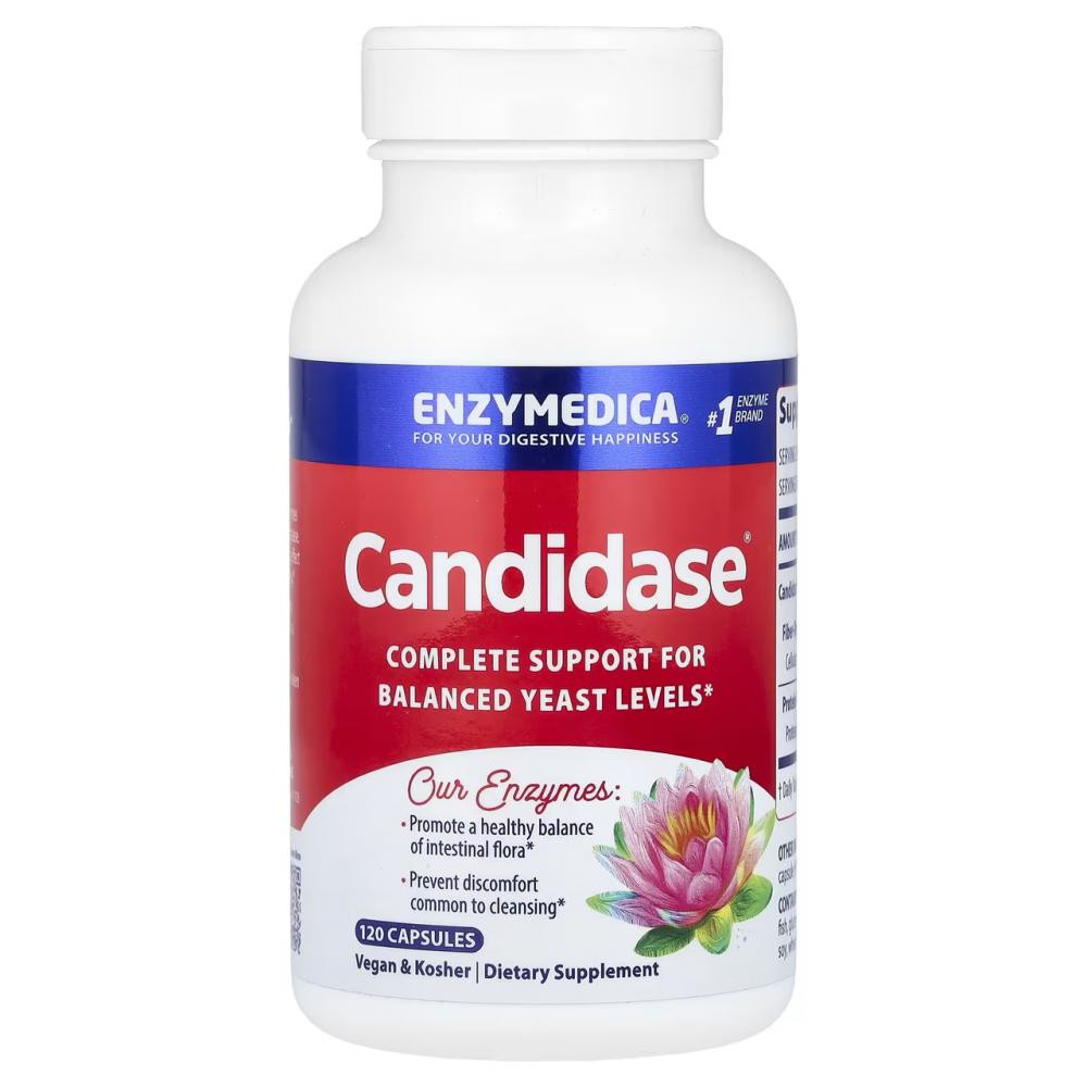 Enzymedica Candidase 120 Caps - зображення 1
