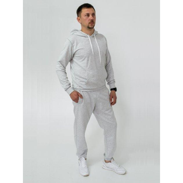 Kodor Спортивный костюм  Everyday Move КС0304 XL (52-54) Серый меланж (2482040405254) - зображення 1