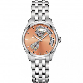   Hamilton Jazzmaster Open Heart Lady Auto H32215100