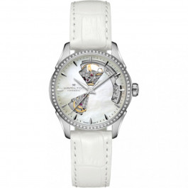   Hamilton Jazzmaster Open Heart Lady Auto H32205890