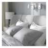 IKEA TUFJORD Каркас ліжка з оббивкою, Tallmyra білий/чорний/LOnset, 160x200 см (095.553.40) - зображення 8