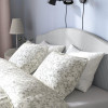 IKEA RAMNEFJALL Каркас ліжка м'який, Кловста сіро-білий, 160х200 см (795.527.48) - зображення 5