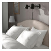 IKEA RAMNEFJALL Каркас ліжка м'який, Кіланда світло-бежевий, 140х200 см (795.601.59) - зображення 8