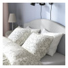 IKEA RAMNEFJALL Каркас ліжка м'який, Кловста сіро-білий, 140х200 см (295.602.27) - зображення 10