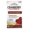 21st Century Клюква  Cranberry Plus Probiotic 60 Tabs - зображення 3