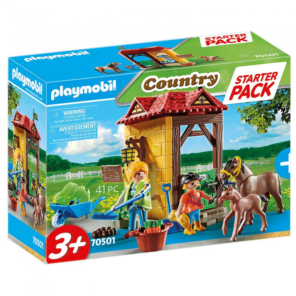 Playmobil Country Кінна ферма (70501) - зображення 1