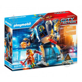 Playmobil City action Поліцейський робот (70571)