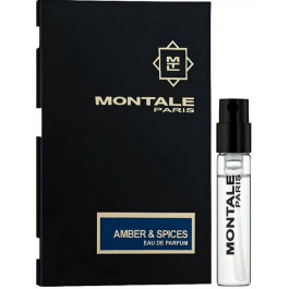Montale Amber & Spices Туалетная вода унисекс 2 мл Пробник