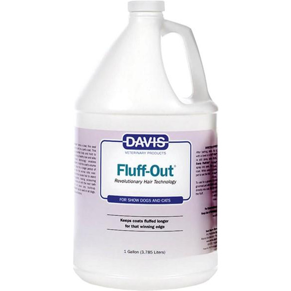 Davis Veterinary Спрей  Fluff Out для шерсти собак и котов 3.8л (87717904821) - зображення 1