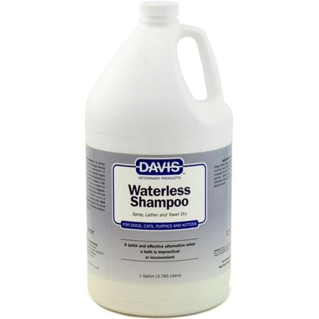 Davis Veterinary Шампунь  Waterless Без воды для собак и котов, спрей 3.8 л (87717900588) - зображення 1