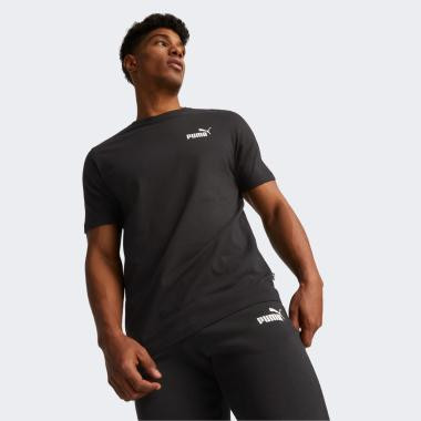 PUMA Футболка  Ess Small Logo Tee 58666801 M  Black (4063697396036) - зображення 1