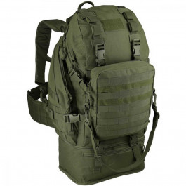 CAMO Overload Backpack 60L / Olive Green (PL-OV-BP-OG)