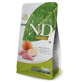 Farmina N&D Prime Grain Free Adult Wild Boar and Apple 1,5 кг 156414