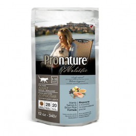 Pronature Holistic Adult Atlantic Salmon&Brown Rice 0,34 кг (ПРХКВАЛКР340)
