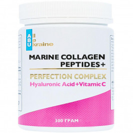   ABU Marine Collagen Peptides+ Perfection з морським колагеном 300 г (ABU-04054)