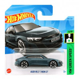   Hot Wheels Audi RS E-Tron GT Green Speed 1:64 HKH58 Dark Grey