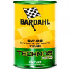 Bardahl XFS Technos C60 0W-20 229.71 metal 1л - зображення 1