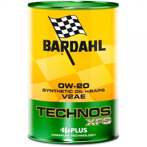 Bardahl XFS Technos C60 0W-20 229.71 metal 1л - зображення 1