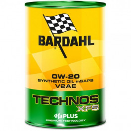   Bardahl XFS Technos C60 0W-20 229.71 metal 1л