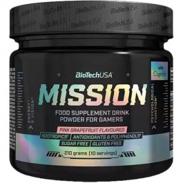   BiotechUSA USA Mission Pink grapefruit 210 г