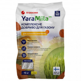   YARA Добриво для газону YaraMila (Яра Міла) Осінь 18 кг