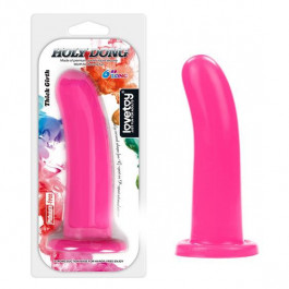   LoveToy 6" Holy Dong Pink (6452LVTOY439)