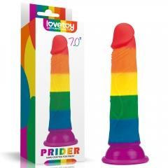   LoveToy 7'' Prider Dildo (6452LVTOY784)