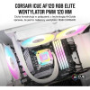 Corsair AF120 RGB Elite White Triple Pack (CO-9050158-WW) - зображення 4