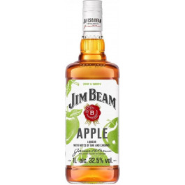   Jim Beam Лікер  Apple, 32,5%, 0,7 л (874145) (5010278100703)