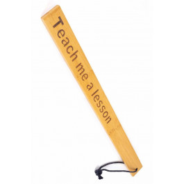   Fetish Tentation Paddle Teach me a lesson Bamboo, упаковок у ПЕ пакет (SO7009)