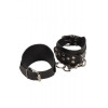 Slash Leather Leg Cuffs, Black (51420280174) - зображення 1