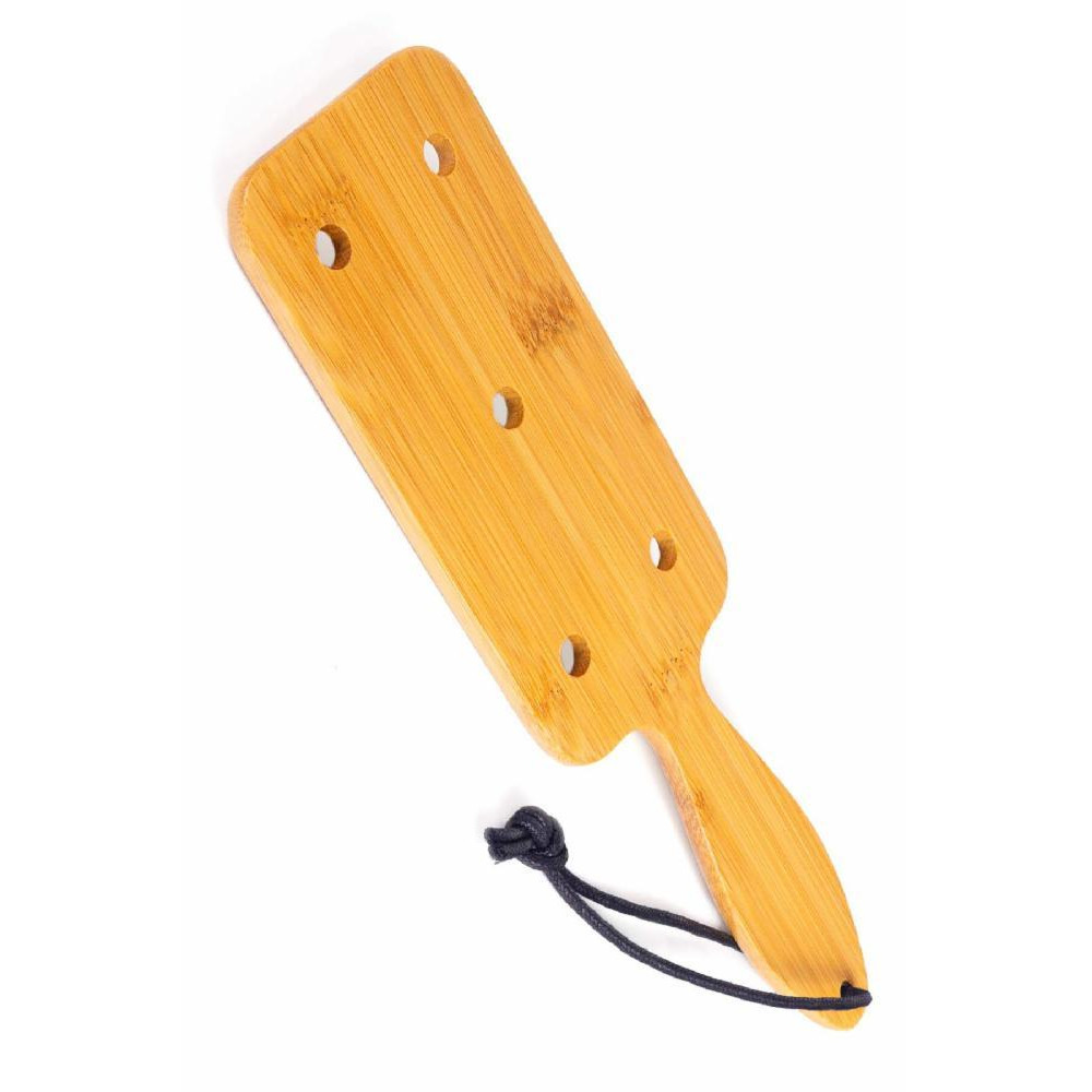 Fetish Tentation Paddle Wide and Short Bamboo, упаковок у ПЕ пакет (SO7010) - зображення 1