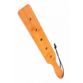   Fetish Tentation Paddle 5 Holes Bamboo, упаковок у ПЕ пакет (SO7008)