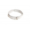 Slash Slave leather collar, WHITE (51420280242) - зображення 1