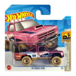   Hot Wheels 87 Dodge D100 Baja Blazers 1:64 HKG73 Dark Pink