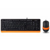 A4Tech Fstyler F1010 Black/Orange - зображення 1