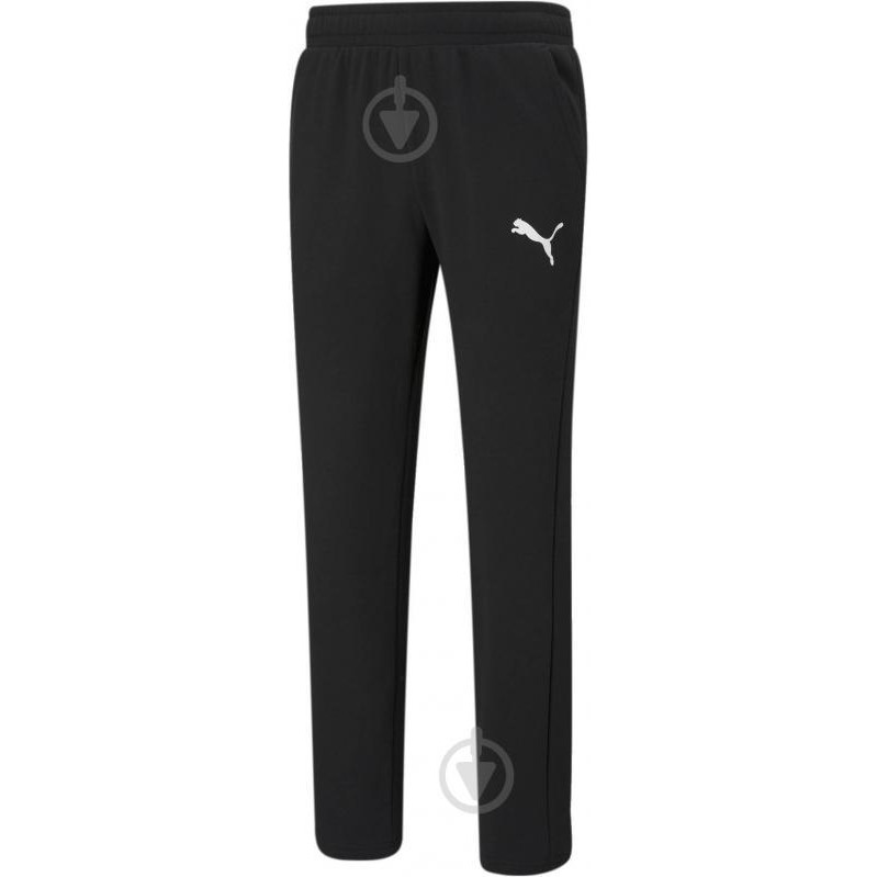 PUMA Спортивные штаны  Ess Logo Pants 58672051 M  Black-Cat (4063697291317) - зображення 1