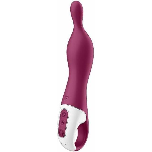 Satisfyer A-Mazing 1 Berry (SO6122) - зображення 1