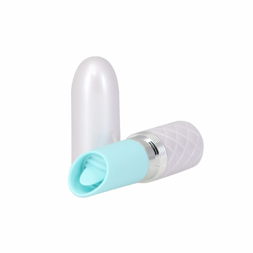 Pillow Talk Lusty Luxurious Flickering Massager Teal (SO7752) - зображення 1