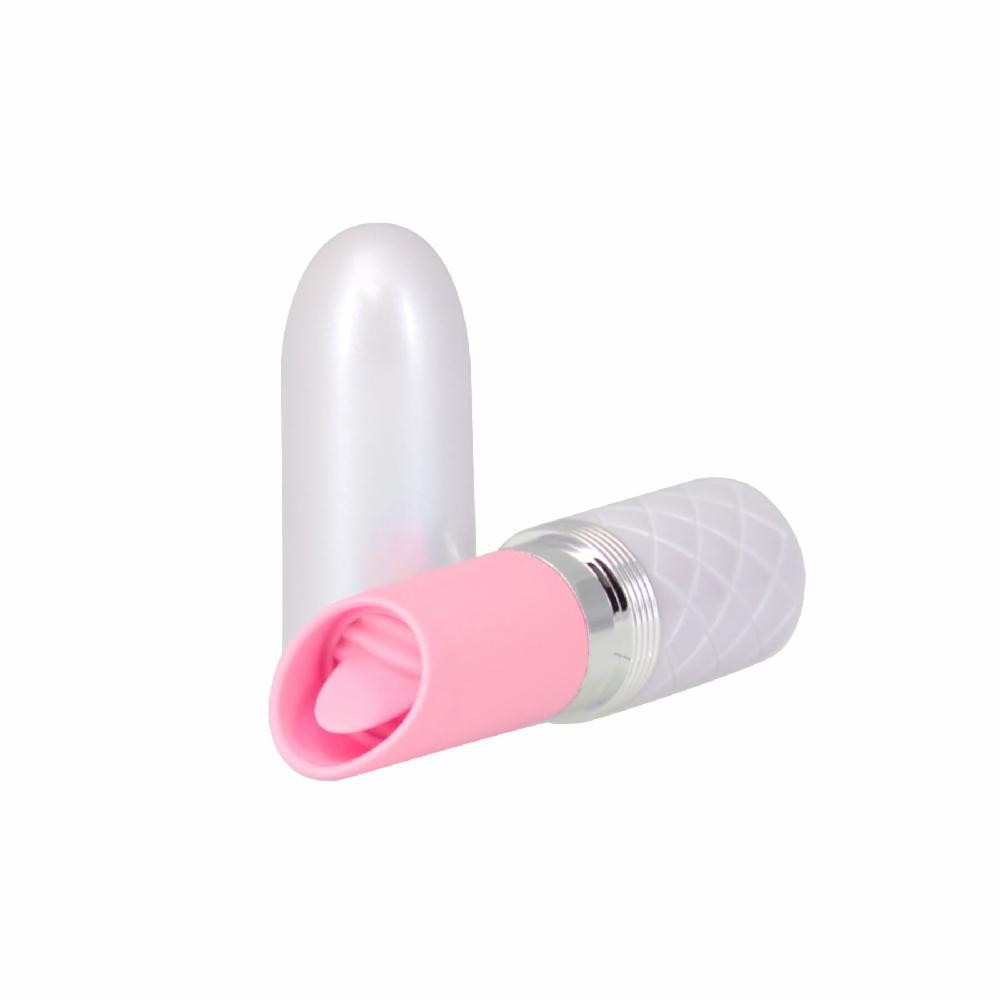 Pillow Talk Lusty Luxurious Flickering Massager Pink (SO7751) - зображення 1