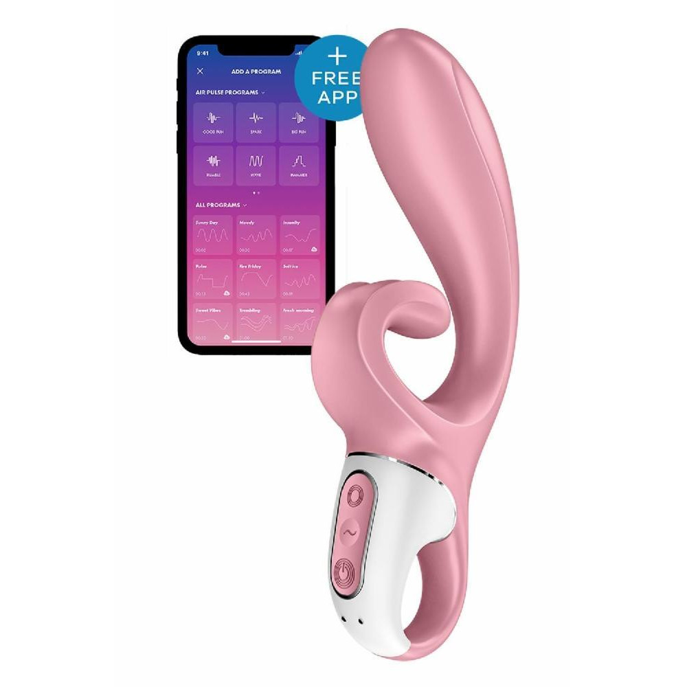 Satisfyer Hug Me Pink (SO6274) - зображення 1