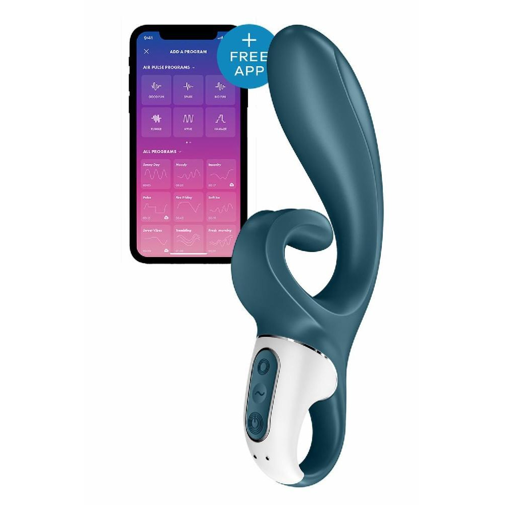 Satisfyer Hug Me Bluegrey (SO6273) - зображення 1