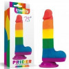 LoveToy 7.5'' Prider Dildo (6452LVTOY785) - зображення 1