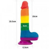 LoveToy 7.5'' Prider Dildo (6452LVTOY785) - зображення 3