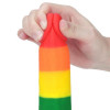 LoveToy 7.5'' Prider Dildo (6452LVTOY785) - зображення 6